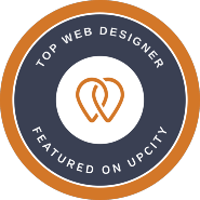 upcity top web designer badge