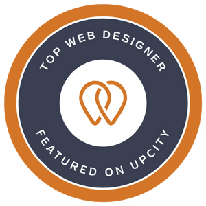 Upcity award for Top Web Designer - Digital Marketing